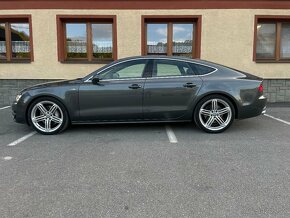 Audi a7 s-line 230kw bitdi ACC Webasto 313ps SLINE - 11