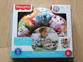 FISHER-PRICE HUDOBNÝ LEŇOCHOD VANKÚŠ S VIBRÁCIAMI - 11