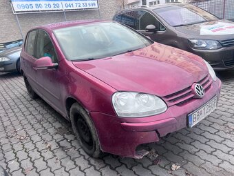 Predám VW Golf r. 2008 na diely - 11