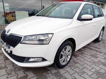 Škoda Fabia kombi  r.v. 10/2020 DPH - 11