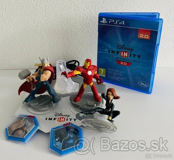 Disney Infinity 3.0, 2.0 Super heroes, 1.0 XBOX, Playstation - 11