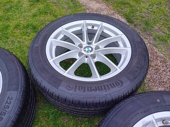 17" ALU 5x112 orig BMW /aj ine/ + letné 225/55 r17 Conti TO - 11