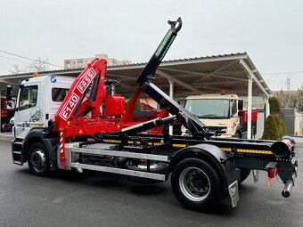 MERCEDES-BENZ AXOR 1824 HÁKOVÝ NOSIČ HYDRAULICKÁ RUKA - 11