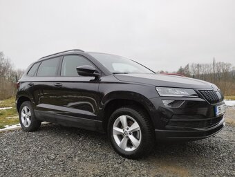 Škoda Karoq - 1.5TSI 110KW, manuál, tažné, full led - 11