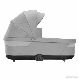 CYBEX Cot S Lux Lava Grey/mid grey vanička pre Balios/Talos - 11