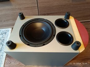 CABASSE XI... aktívny Subwoofer 150W RMS - 11