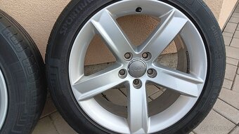 Audi r17  5x112 alu kolesá - 11