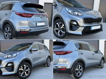 KIA SPORTAGE 1.6 GDI GOLD / r.2021 / 64 000 km / 1.MAJITEĽ - 11