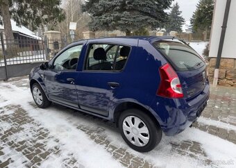 Dacia Sandero 1,2i/16V klima , 1 Majitel benzín manuál 55 kw - 11