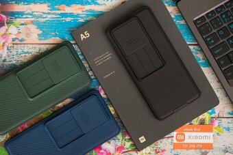 Puzdro Nillkin Camshield na Xiaomi, Redmi, Poco - 11