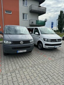 Prenájom 9 miestneho VW Caravele Long - 11