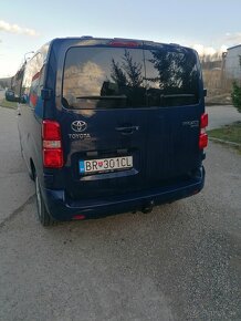 Toyota Proace Verso, 2.0 - 11