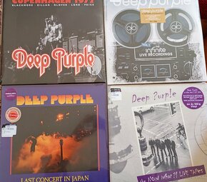 Predám zbierku LP Deep Purple etc - 11