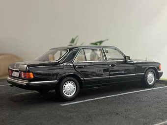 1:18 1989 Mercedes-Benz 560 SEL (W126) - NOREV - 11