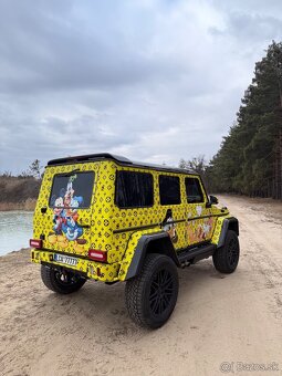 Mercedes-Benz G500 4x4² BRABUS - 11