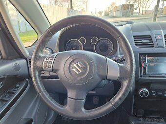 Suzuki SX4 1.6 4x4 1. Majiteľ - 11