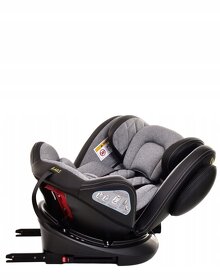 Úplne nová autosedačka BARI 0-36KG, ISOFIX - 11