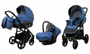 BabyLux® Axel | Kočík 3v1 Bambimo | – Hummer medzi kočíkmi - 11