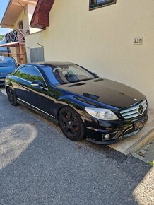 Predam mercedes cl500 - 11