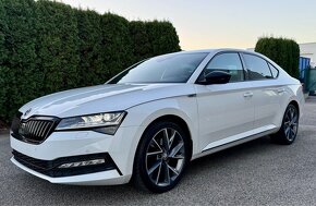 ŠKODA SUPERB 147KW SPORTLINE 4X4 DSG WEBASTO 2021 - 11