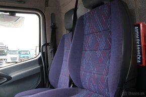 Mercedes-Benz ATEGO 815, EURO 3, HYDRAULICKÉ ČELO, PNEU 80% - 11