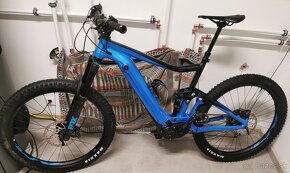 Horsky elektrobicykel celoodpruzeny pneu 27,5 ram XL - 11