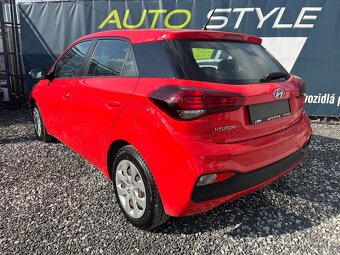 Hyundai i20 1.2i Classic – 2020, 1. majiteľ, kúpené v SR - 11