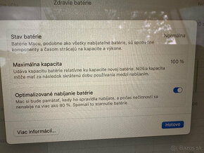 Apple Macbook Air M2 2022 ako nový - 11