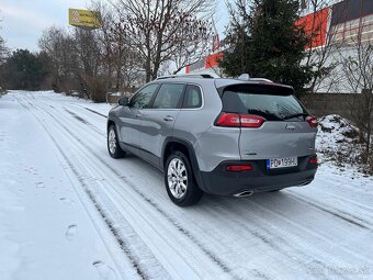 Jeep Cherokee 2.0 Multijet Limited A/T - 11