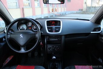 Peugeot 207 1.4e 16V VTi, 1.majiteľ, kup. v SR - 11