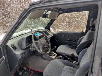 Suzuki Vitara Cabrio 1.6i 60kw M5 4X4 Rok 1991 - 11