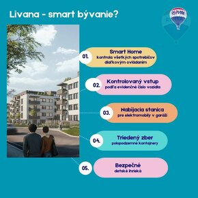 NA Predaj 2i byt s balkónom Záhorská Bystrica Livana H3 - 11