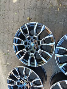 BMW disky alu R21, 5X112, 9,5/10,5J, SADA(2) X5/X6/M-packet - 11