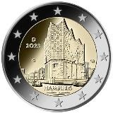 2€ Finsko 2024 pamatne minca Finska architektura - 11