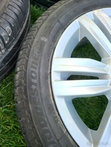 4x100 R17 Vokswagen 185/55 R15 Letna sada - 11