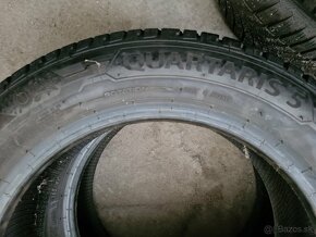 165/65 r15 celoročbé 4 ks BARUM dezén 8 -7,9 mm DOT2021 - 11