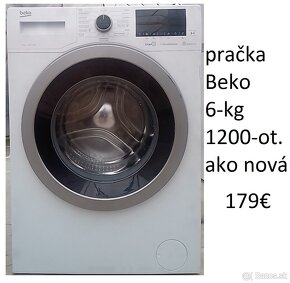 predám pračku A+++ - 11