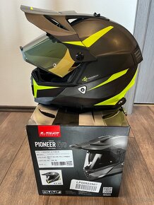 Enduro prilba LS2 MX436 Pioneer EVO Router - 11