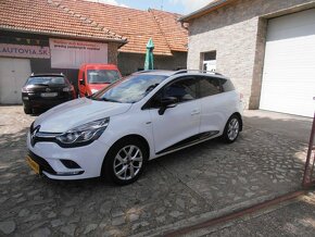 Renault Clio Grandtour Energy TCe 90 E6c Limited - 11