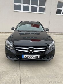 Mercedes-benz triedy C 220d 4-matic, automat  9G-Tronic - 11