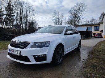 Predám škoda Octavia combi RS TDI DSG - 11