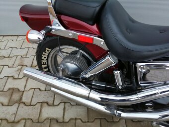 HONDA SHADOW VT1100 V TWIN, / KRÁSNY originál stav, - 11