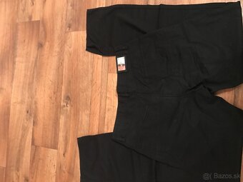 NOVÉ HUGO BOSS originál black pánske nohavice w34/l34 - 11