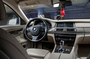 BMW Rad 7 750d/ Long/ TV- Obrazovky/ SK- vozidlo/ - 11