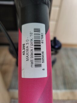 CTM Maxima 3,0  matt black/pink - 11