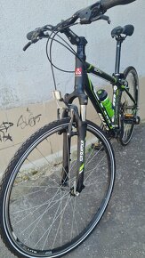 Predam damsky horsky bicykel CTM Bora 1.0 ako novy - 11