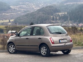 Nissan Micra K12 1.2 benzín, Nová TK/EK - 11