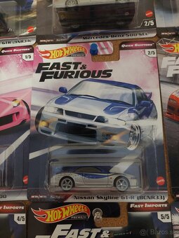 Hot wheels FAST&FURIOUS - 11