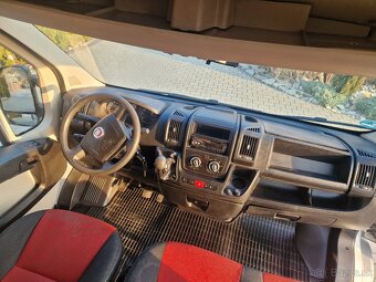 FIAT DUCATO BUS 6 miestne 2.3 r.v.2012 241000km - 11