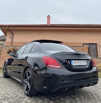 Mercedes c250 CDI AMG 63 OPTIK - 11